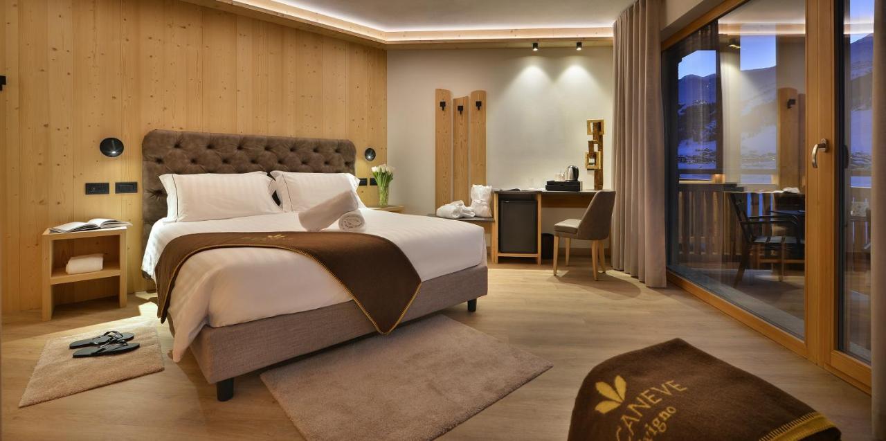Hotel Bucaneve Ливиньо Экстерьер фото