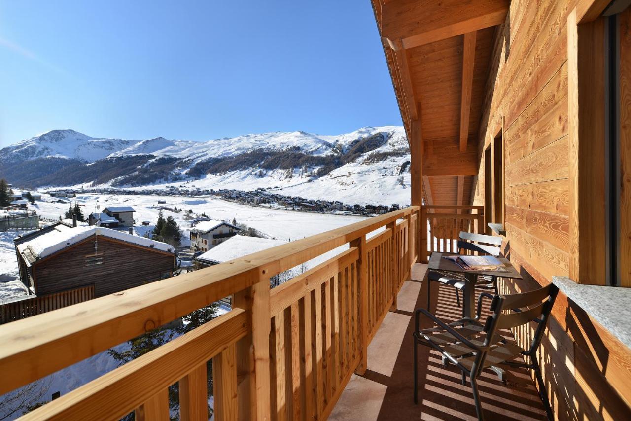 Hotel Bucaneve Ливиньо Экстерьер фото