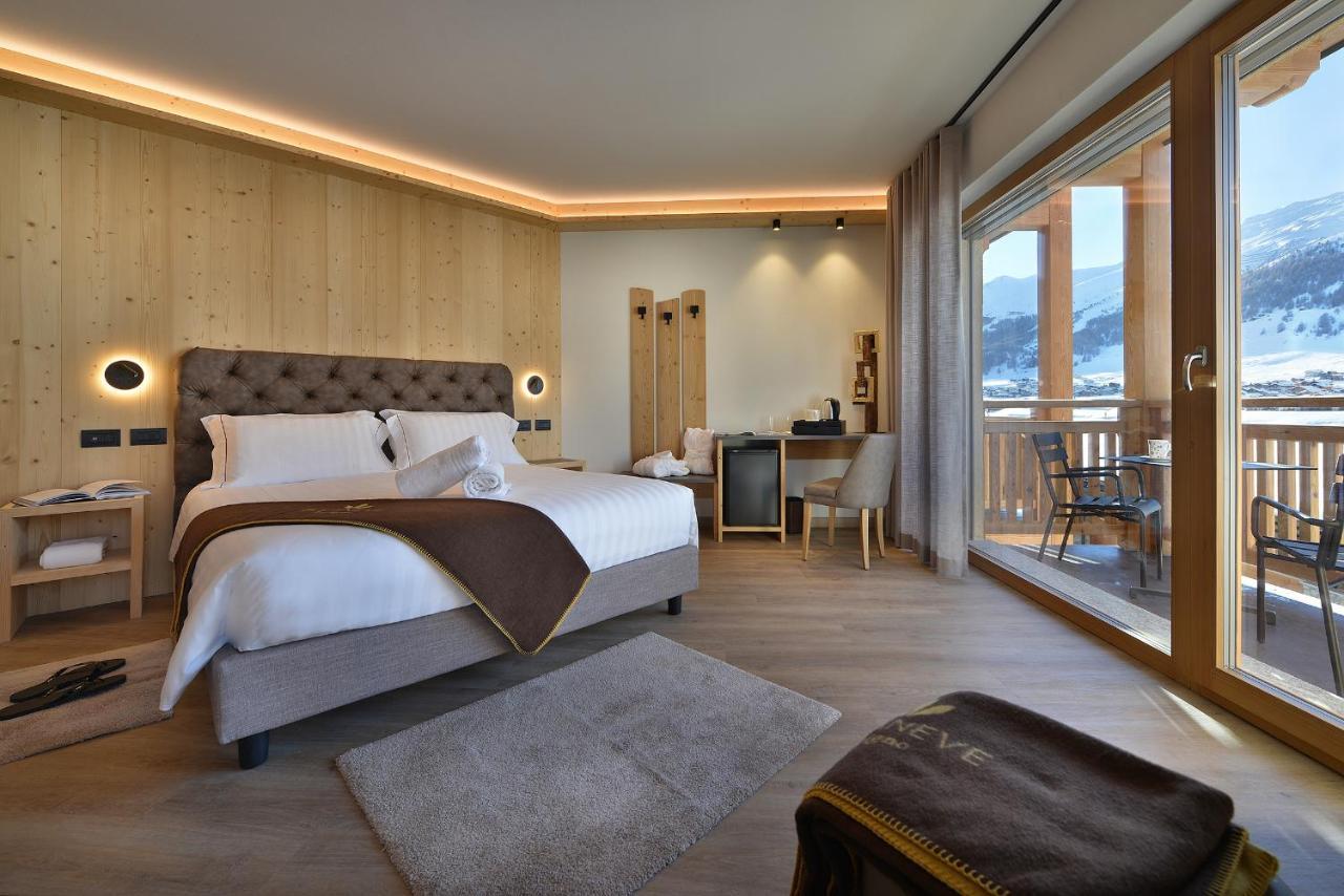 Hotel Bucaneve Ливиньо Экстерьер фото