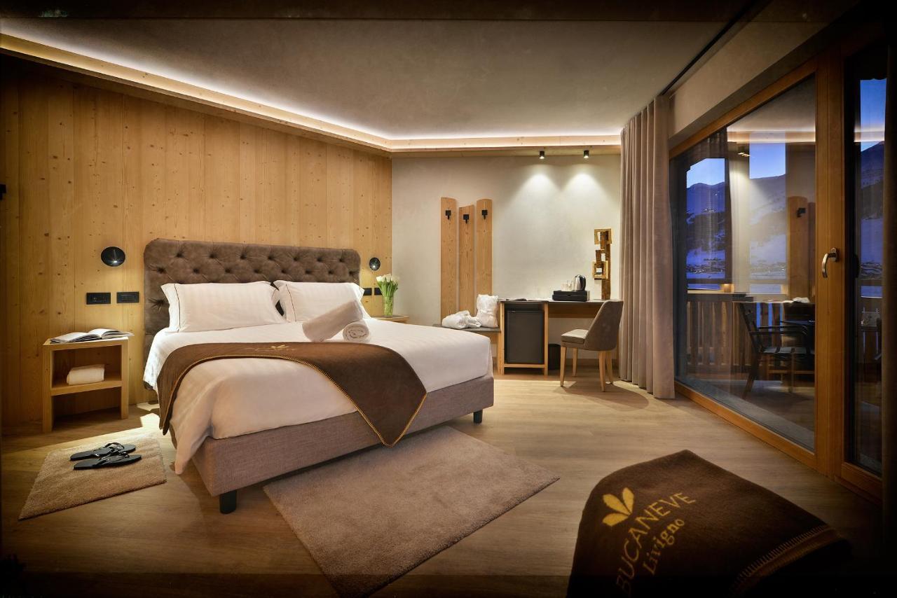 Hotel Bucaneve Ливиньо Экстерьер фото